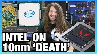 HW News - 10nm 'Death,' 9900K Availability, Vega 20, & RX 590