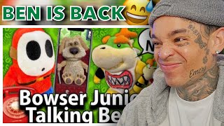 MagicalMarioBros: Bowser Junior's Talking Ben 2! [reaction]