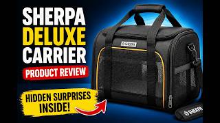 Переноска Sherpa Deluxe — Обзор продукта — Неожиданные сюрпризы внутри screenshot 4