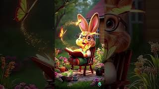 A Quiet Morning in Bunni’s Magical Garden 🌸🐰✨ #magicalstory #cute #cuteanimation #magicalstory