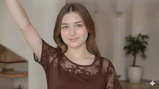 4K See-Through Transparent Try-On Haul Micro Transparent Lingerie & Bikini Try-On Haul 2025