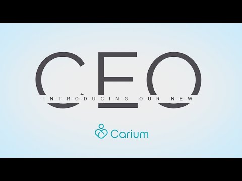 The Carium team is excited to welcome Rich Steinle as CEO, effective June 2022. In this 55-second video, Steinle conveys his vision to continue and accelerate Carium's continued growth as the leading virtual care platform-as-a-service.