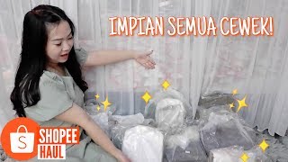 AMBYAAARRR! UNBOXING MYSTERY BOX ISI 15 TAS BRANDED DARI SHOPEE! | GIVEAWAY ALERT!!