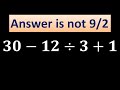 Most People Get This Math Problem Wrong — Even the Smart Ones