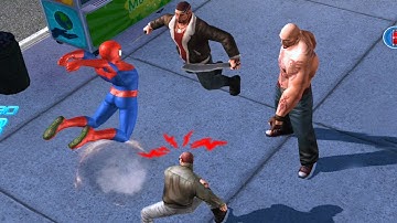 The Amazing Spiderman 2 Walkthrough Part 13 Gameplay 4K | Android Gameplay 2022 | Game Never Stop