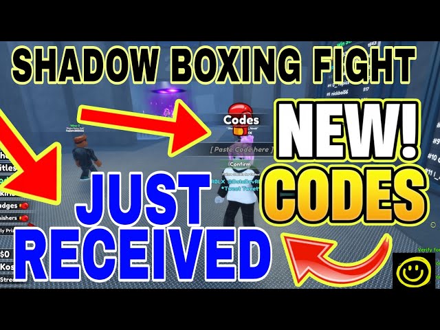 Shadow Boxing Fights Codes (December 2023) - Pro Game Guides