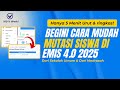 Terbaru Cara Mutasi Siswa di EMIS 4.0 Mutasi Sekolah Umum dan Madrasah