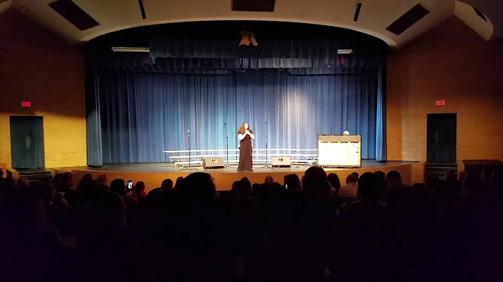 I Dreamed A Dream-Rachel Crabtree