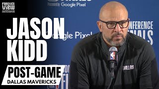 Jason Kidd Reacts to Dallas Mavs Series Loss vs. Golden State, Mavs Surprising Year \& Luka's Future