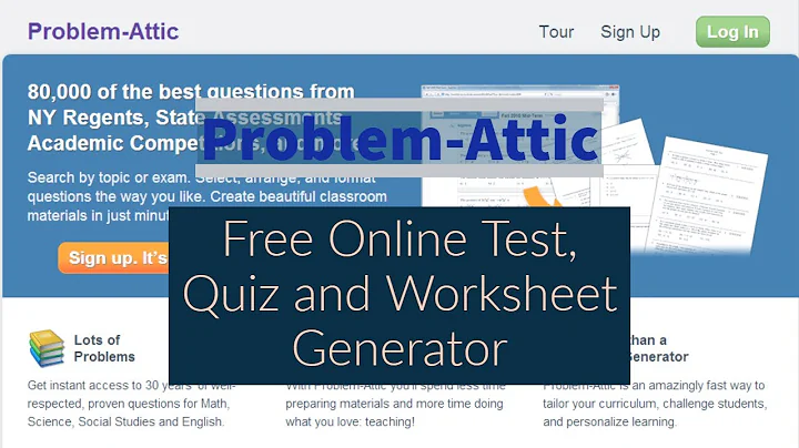 Unlock Boundless Practice with ProblemAttic's Free Test Generator
