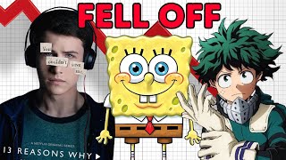 TV Shows That Fell Off