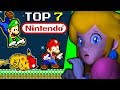 Las 7 Peores Cosas que Nintendo ha Hecho | Decepción de Mario