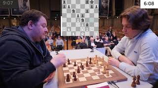 Is this Wizardry? | Vincent Keymer vs Daniel Fridman | GRENKE Chess Playoffs 2024