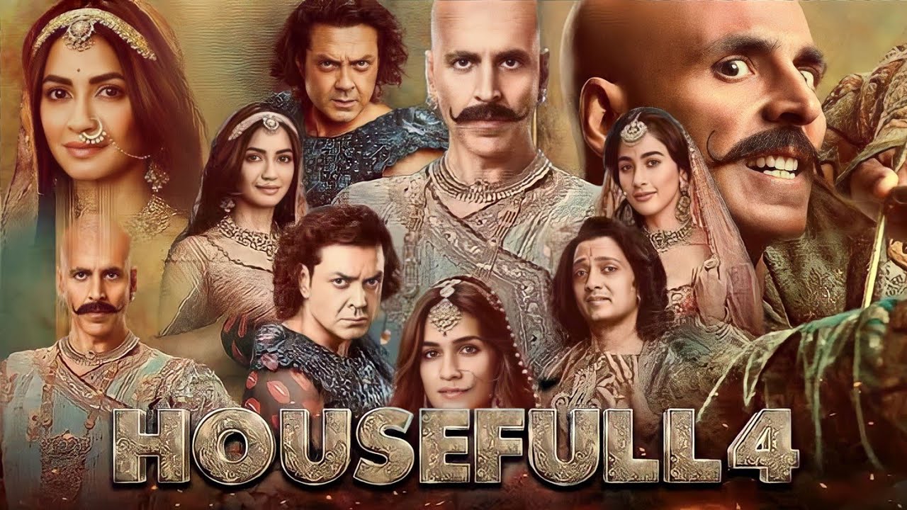 Housefull 4 Full Movie 2019  Akshay Kumar  Bobby Deol  Puja Hegde  Movie Facts  Review