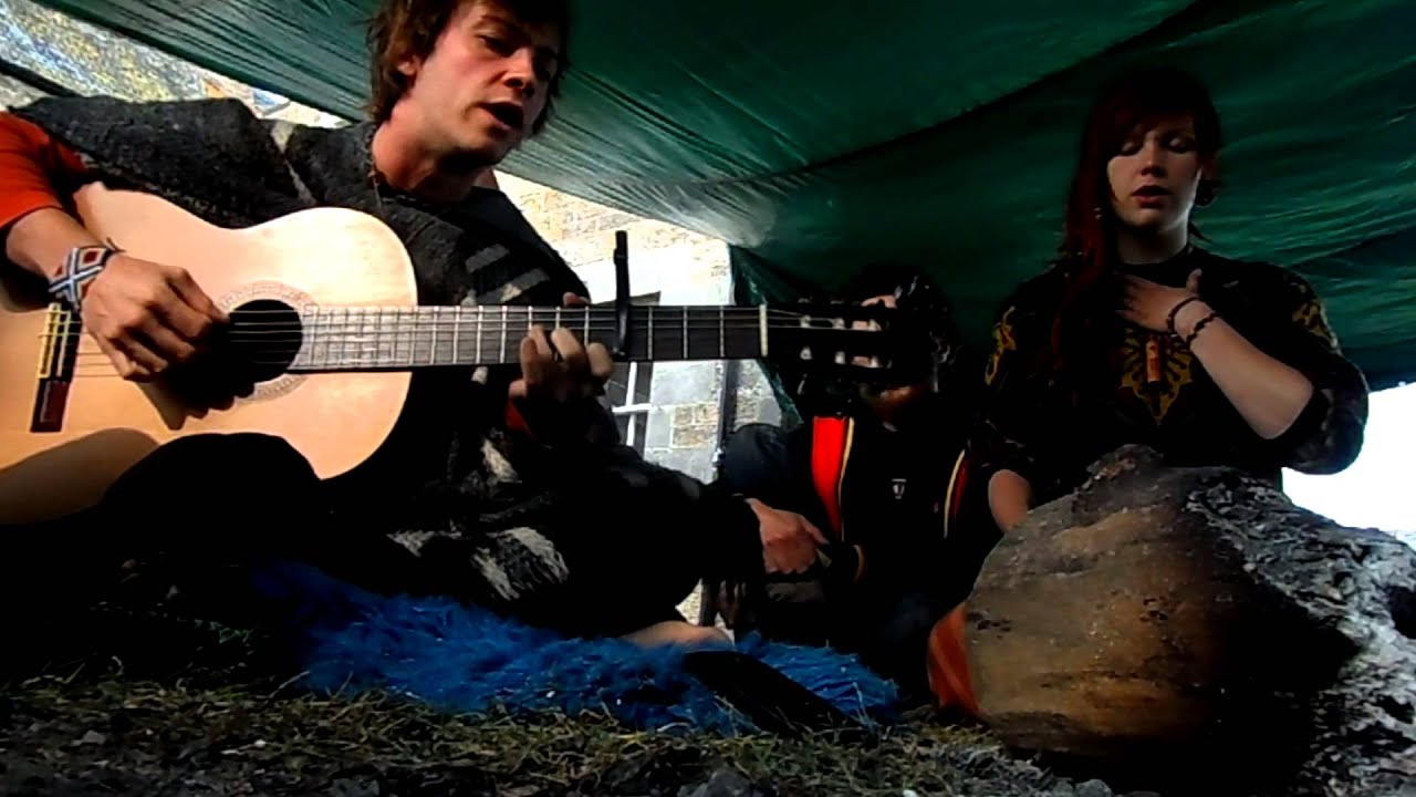 After the ceremony in Scotland 2014