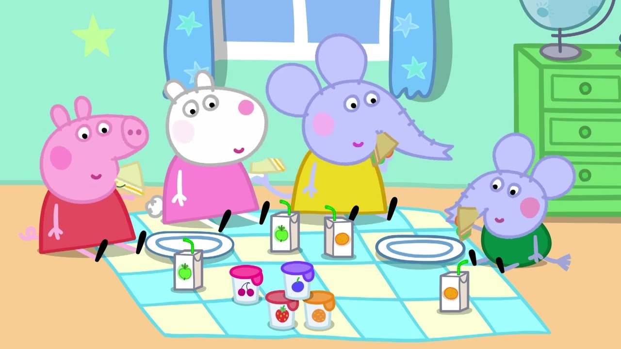 Peppa Pig S08E51 House Rules