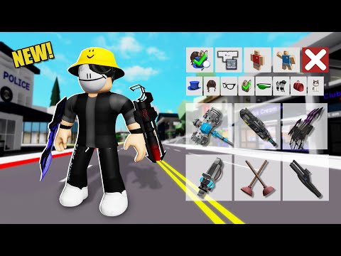 10 Skibidi Toilet Weapon In Brookhaven WId x Accessories Name - Roblox