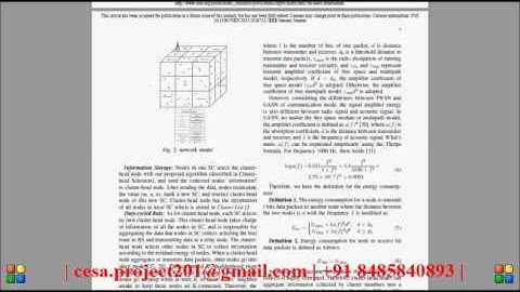 An Energy Efficient Reliable Data Transmission Scheme for Complex Environmental Monitoring in Underw