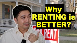 Why Renting is Better than Owning in 2023?#realestateph