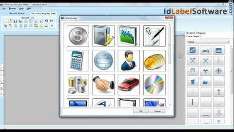 How to create barcode labels with UPCA fonts