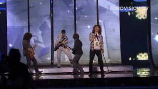 Fyr Macedonia First Rehearsal Eurovision Song Contest 2009