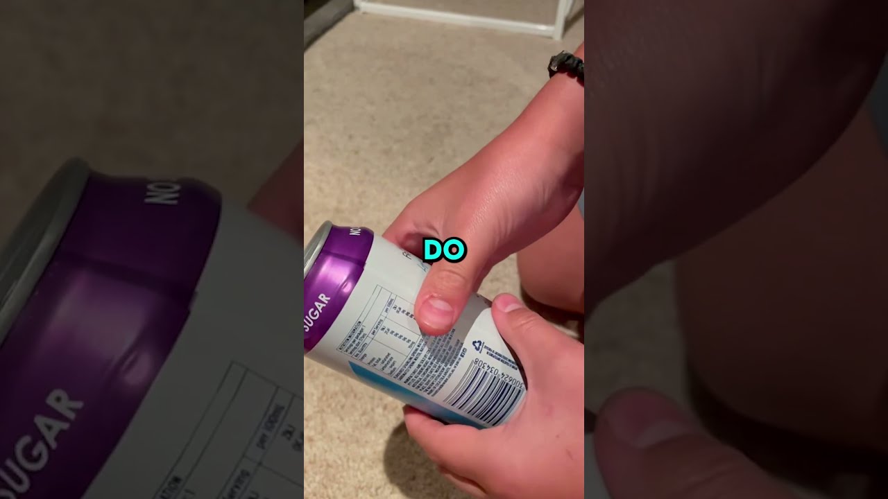 How To Make F1 Car Sounds With A Can 