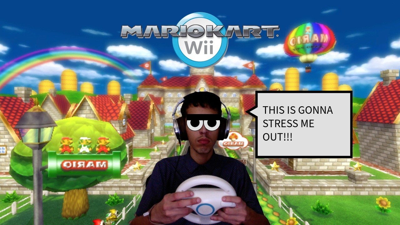 Mario Kart Wii: Кубок Зеркального Цветка (геймплей)
