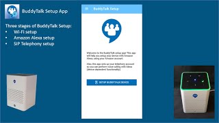 BuddyTalk BT100 Setup App screenshot 1