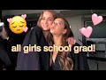 my graduation (all girls school)