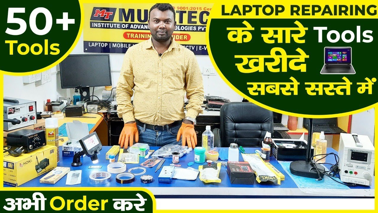 Laptop Repairing Tools 2022 Latest Laptop tools MTtools laptop