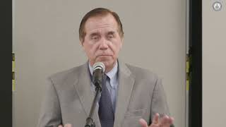Full Speaker Coughlin, Assemblyman Freiman and Senator Zwicker on the passing of Lt. Governor Oliver Update