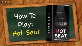 How to play Hot Seat screenshot 2