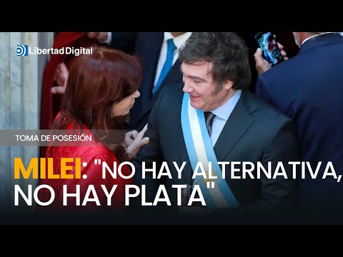 Milei lo deja claro en su discurso: 