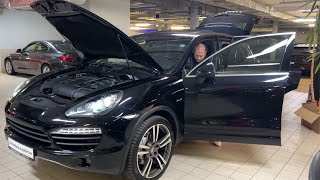видео: Porsche Cayenne 4.1 ДИЗЕЛЬ! Лучший мотор чтобы почувствовать этот автомобиль! Цена ? Состояние? картинка: Porsche Cayenne 4.1 ДИЗЕЛЬ! Лучший мотор чтобы почувствовать этот автомобиль! Цена ? Состояние?