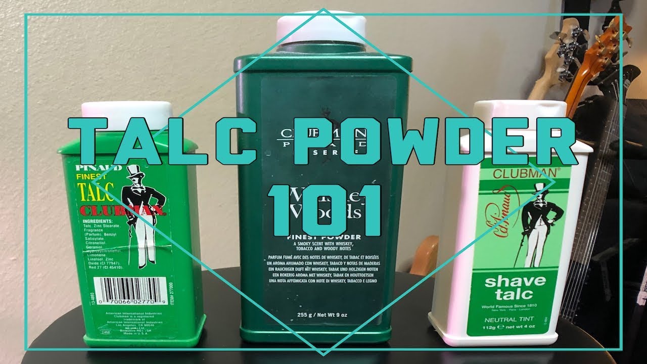Talc Powder 101 YouTube