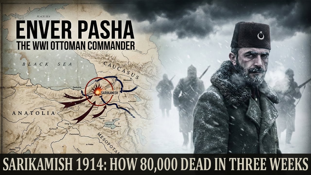 90,000 Men Marched Into Winter - 18,000 Came Back: Ottoman Catastrophe 1914