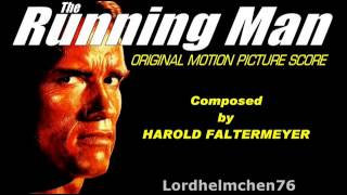 Vignette de la vidéo "THE RUNNING MAN Soundtrack Score Suite Harold Faltermeyer"