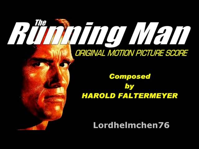 Runner soundtrack. Running man 1987. The Running man Soundtrack. Гарольд Фальтермейер. Running man show Soundtrack.