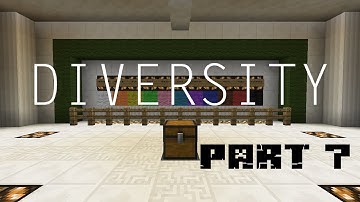 Minecraft Custom Map: Diversity Part 7