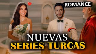 TOP 11 NUEVAS series TURCAS De ROMANCE - Septiembre 2025 🔥