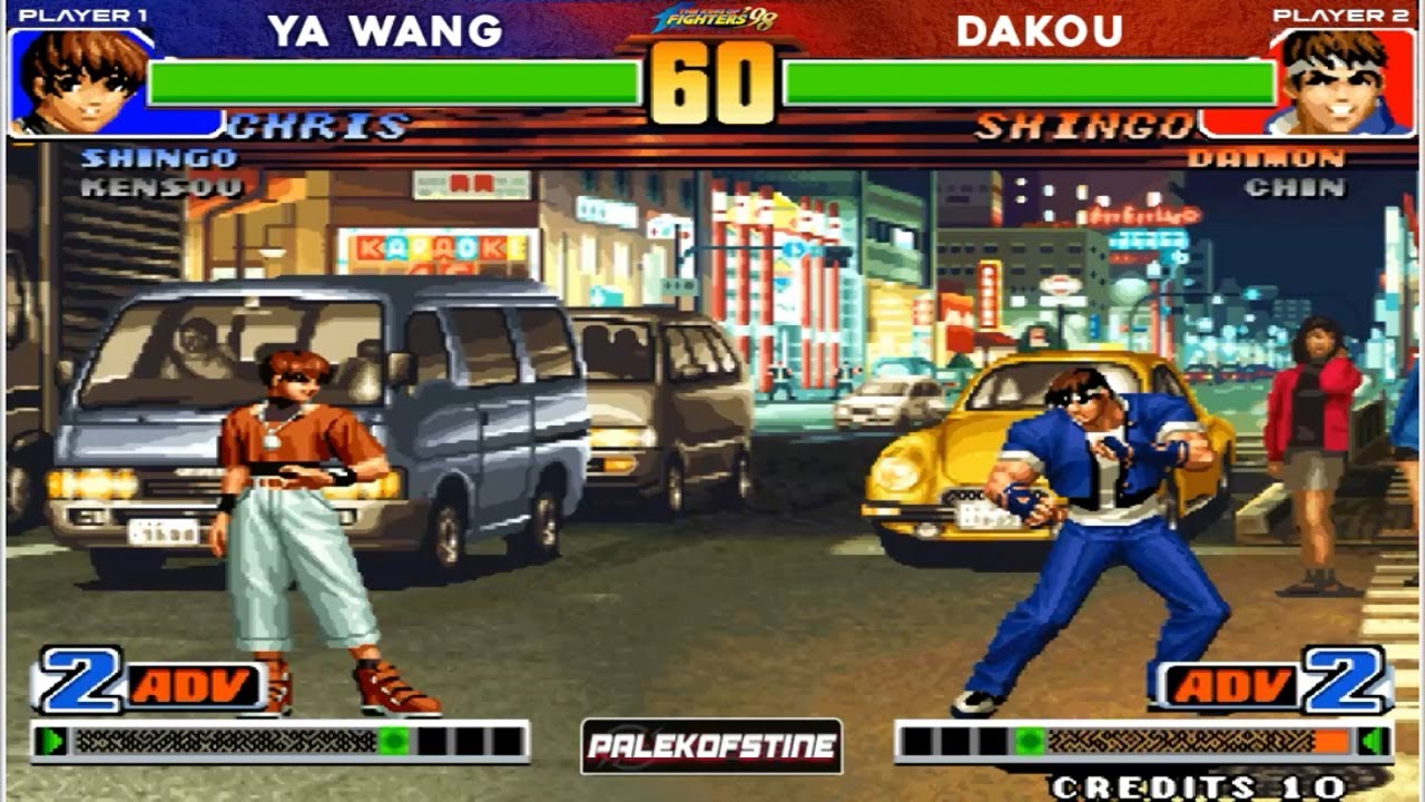 KOF 98 - Ya wang (丫王) Vs Dakou (大口) FT10 [26/02/2025] Random Select