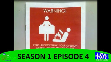 Microsoft Sam reads Weird and Amusing Errors and Signs Season 1 Episode 4 | TSN Originals