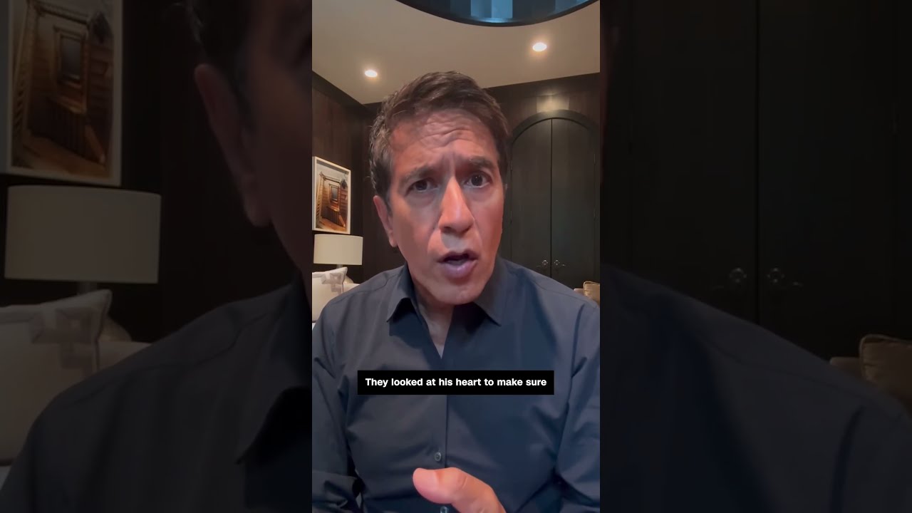 Dr Gupta Breaks Down What Trump S Diagnosis Really Means