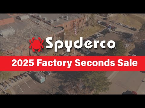 2025 Spyderco Factory Seconds Sale Recap