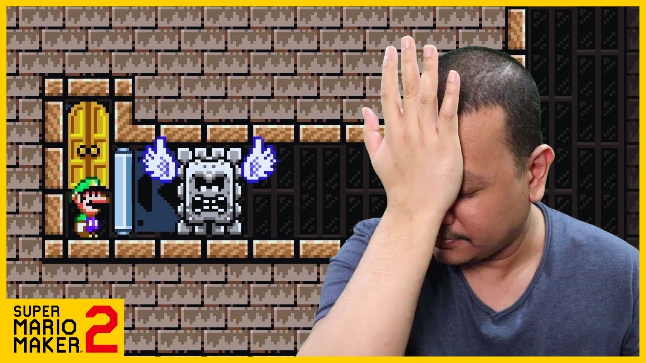 This is UNBELIEVABLE! - Mario Maker 2 Troll level by adrianecg