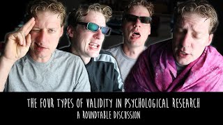 The four types of validities