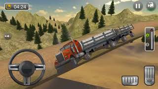 USA Truck Driving School: Off-road Transport Games #2 Hill Climb Android Gameplay screenshot 3