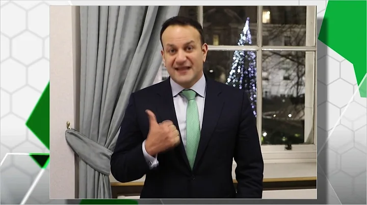 A message from Tanaiste, Leo Varadker at #IDA2021