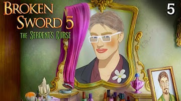 Bijou and the Fake Henri | Broken Sword 5 - Blind Playthrough | Part 5