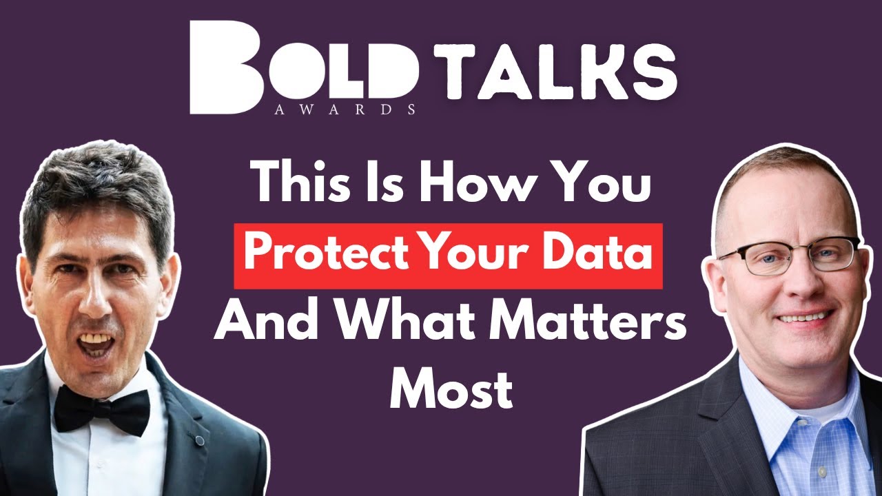 BOLD TALKS: Christopher Rence on Data Security, Bold Leadership ...